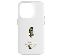 Emily Dickinson Poète Gothique Romantique du Monde intérieur Coque pour iPhone 14 Pro