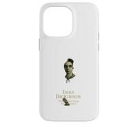 Emily Dickinson Poète Gothique Romantique du Monde intérieur Coque pour iPhone 14 Pro Max