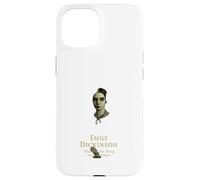 Emily Dickinson Poète Gothique Romantique du Monde intérieur Coque pour iPhone 15