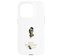 Emily Dickinson Poète Gothique Romantique du Monde intérieur Coque pour iPhone 15 Pro