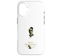 Emily Dickinson Poète Gothique Romantique du Monde intérieur Coque pour iPhone 16