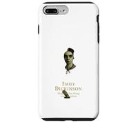 Emily Dickinson Poète Gothique Romantique du Monde intérieur Coque pour iPhone 7 Plus/8 Plus