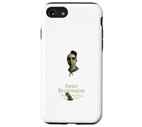 Emily Dickinson Poète Gothique Romantique du Monde intérieur Coque pour iPhone SE (2020) / 7/8