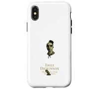 Emily Dickinson Poète Gothique Romantique du Monde intérieur Coque pour iPhone X/XS