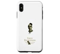 Emily Dickinson Poète Gothique Romantique du Monde intérieur Coque pour iPhone XS Max