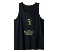 Emily Dickinson Poète Gothique Romantique du Monde intérieur Débardeur