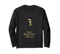 Emily Dickinson Poète Gothique Romantique du Monde intérieur Manche Longue