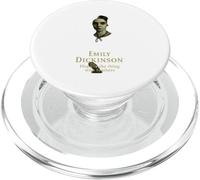 Emily Dickinson Poète Gothique Romantique du Monde intérieur PopSockets PopGrip pour MagSafe