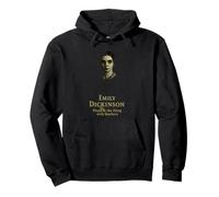 Emily Dickinson Poète Gothique Romantique du Monde intérieur Sweat à Capuche