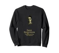 Emily Dickinson Poète Gothique Romantique du Monde intérieur Sweatshirt