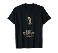 Emily Dickinson Poète Gothique Romantique du Monde intérieur T-Shirt