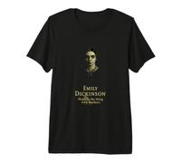 Emily Dickinson Poète Gothique Romantique du Monde intérieur T-Shirt Haut de Gamme