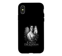 Emily Dickinson Poète Poésie Œuvres littéraires Coque pour iPhone X/XS