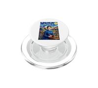 Emily Dickinson Poète PopSockets PopGrip pour MagSafe