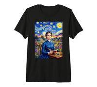 Emily Dickinson Poète T-Shirt Haut de Gamme