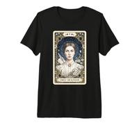 Emily Dickinson Poète T-Shirt Haut de Gamme