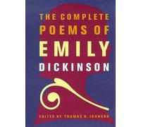 Emily Dickinson The Complete Poems (Relié)