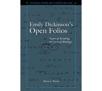 Emily Dickinson's Open Folios Scenes of Reading, Surfaces of Writing - Marta L. Werner - University of Michigan Press - ebook (ePub) - Livre