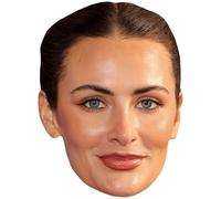 Emily Fox (Smile) Big Head. Masque plus grand que nature.