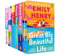 Emily Henry 6 Books Collection Set (Great Big Beautiful Life, Beach Read, People we Meet on Vacation, Book Lovers, Happy Place and Funny Story)