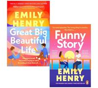 Emily Henry Collection 2 Books Set (Great Big Beautiful Life & Funny Story)