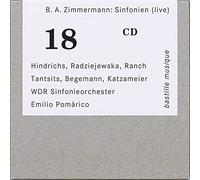 Emily Hindrichs (Sopran) - Bernd Alois Zimmermann (1918-1970): Symphonie in einem Satz [CD]