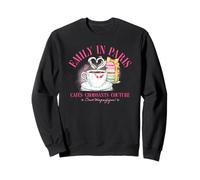 Emily in Paris Cafés Croissants and Couture C'est Magnifique Sweatshirt