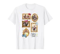 Emily in Paris Distressed Emily Ornate Portraits T-Shirt