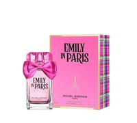 Emily in Paris, Eau de Parfum Vaporisateur, Pour Femme, Haute Couvrance, Néroli séduisant, Poire française, Cassis Bourgogne sauvage