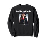Emily in Paris Emily Cooper Blue Blazer Coat Portrait Sweatshirt
