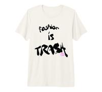 Emily in Paris Fashion is Trash T-Shirt Haut de Gamme