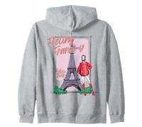 Emily in Paris Feeling France-y Sweat à Capuche