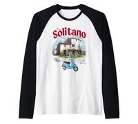 Emily in Paris from Solitano with Love Manche Raglan