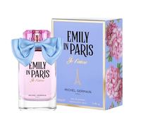 Emily in Paris Je t'aime Eau de Parfum Vaporisateur, Rose française, Gardénia, 100ml