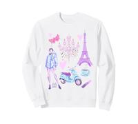Emily in Paris Large Icon Collage Sweatshirt