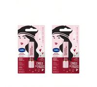 Emily in Paris Limited Edition Lip Balm Rouge Romance Duo Set