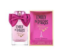 Emily in Paris Parisian Kiss Eau de Parfum, Citron Italien, Cassis Pétillant, 100ml