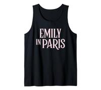 Emily in Paris Pink Logo Débardeur