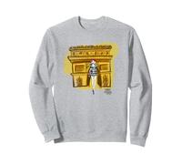Emily in Paris Posing in The Arc De Triomphe Sketch Portrait Sweatshirt