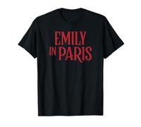 Emily In Paris Red Logo T-Shirt