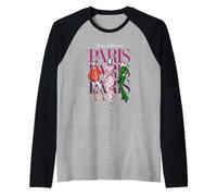 Emily in Paris You're in Paris Now Fashion Sketch TV Show Manche Raglan