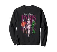 Emily in Paris You're in Paris Now Fashion Sketch TV Show Sweatshirt