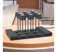Emily - Lampe De Table Sans Fil - Acier - Gris Anthracite