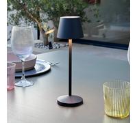 Lumisky Lampe de table sans fil EMILY H25cm Gris G