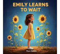 Emily Learns to Wait: A Sweet Story About Patience, Growing, and Tiny Garden Miracles for Kids Ages 4-6: A Heartwarming Picture Book About Patience, Feelings, and Watching Wonderful Things Grow