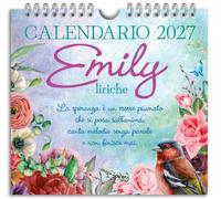 Emily. Liriche. Calendario 2027 da tavolo (17 x 16 cm)