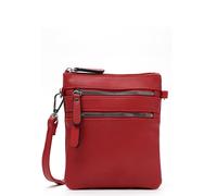 Emily & Noah Sac à bandoulière 'Emma' rouge rubis, Taille One Size