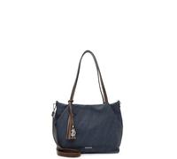 Emily & Noah Cabas 'Elke' bleu foncé / marron, Taille One Size