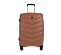 EMILY & NOAH Trolley E&N Travelbestie Werner 70401 Femmes Valise Uni Brown 200