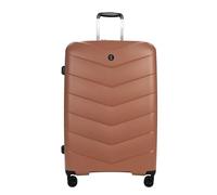EMILY & NOAH Trolley E&N Travelbestie Werner 70402 Femmes Valise Uni Brown 200